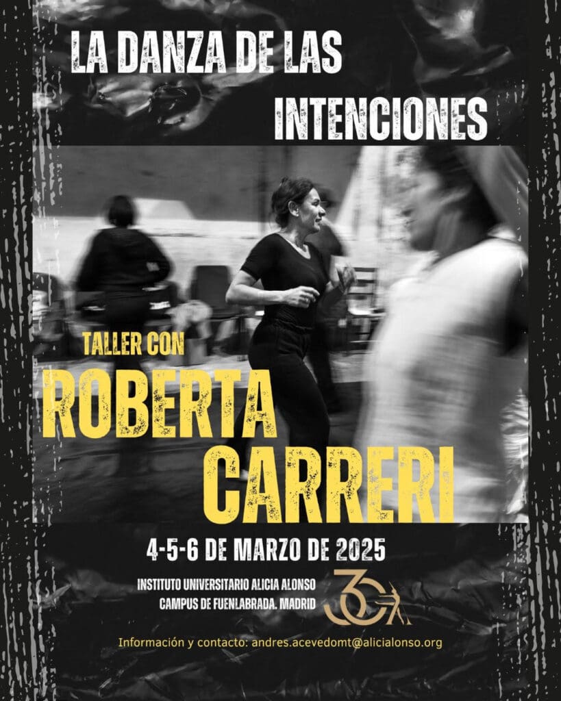 taller la danza de las intenciones